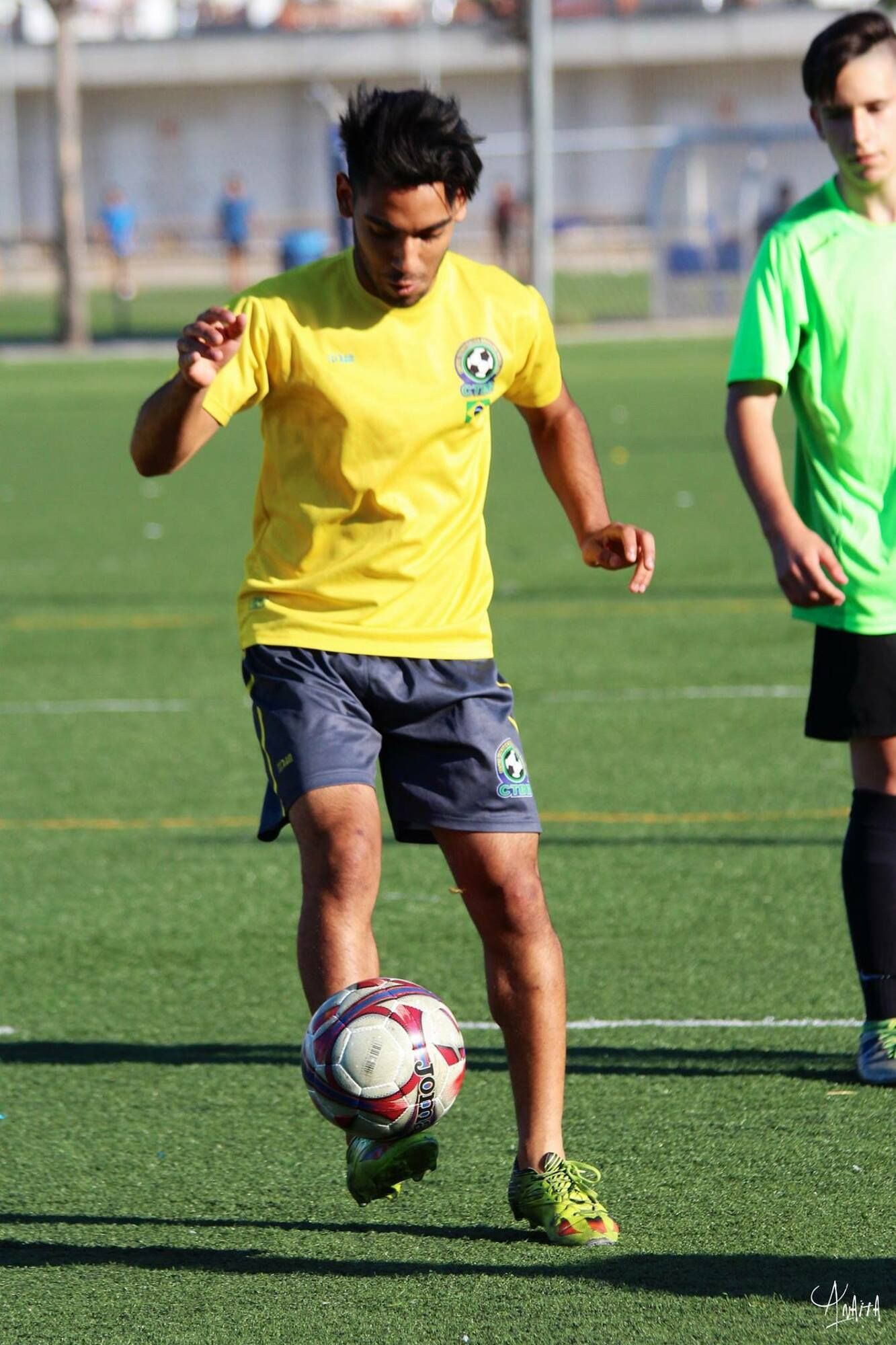 Centro de tecnificación fútbol brasileño en Barcelona