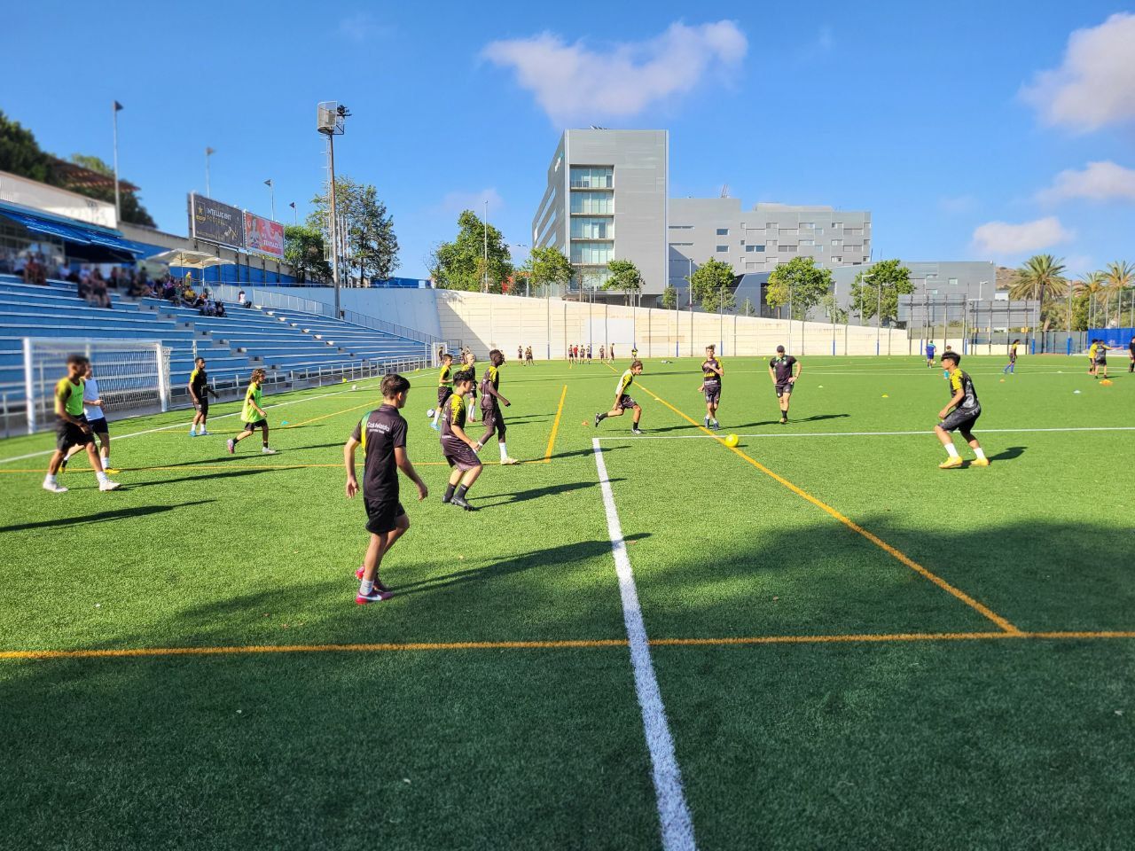 Nuevo campo para entrenamientos CTBB