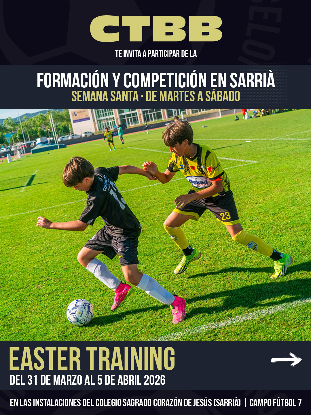 Tecnificación y Torneo de Semana Santa