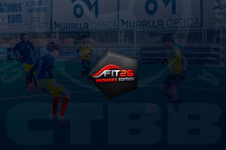 CTBB Futbol en el FIT Promises ’26 – Alevín